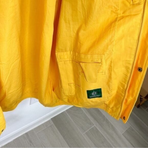 NEW Outer Banks The Navigator Crew Outerwear Jacket Yellow Size XXLarge - Picture 8 of 13